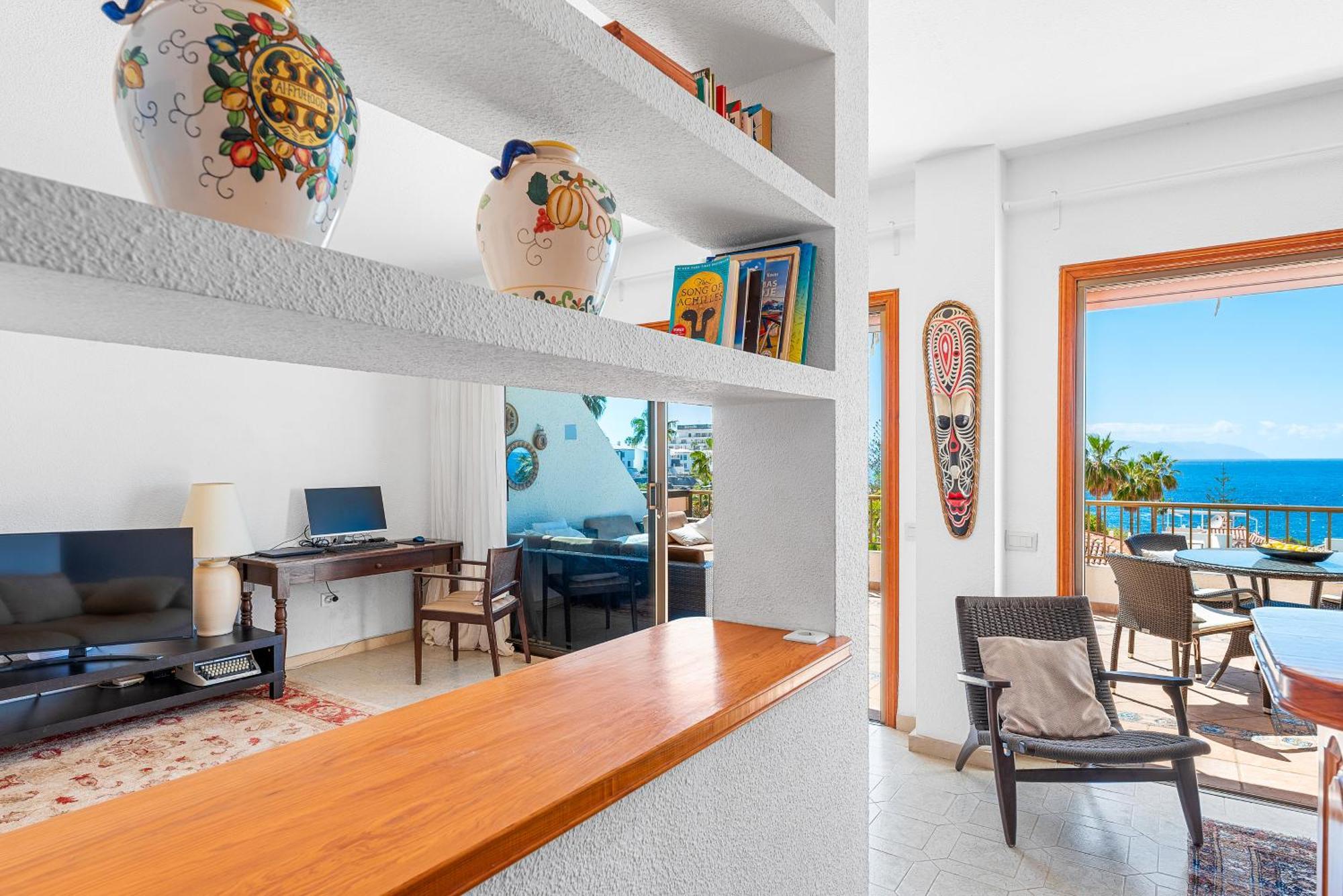 Home With Stunning View By Dream Homes Tenerife Puerto de Santiago  Exterior foto