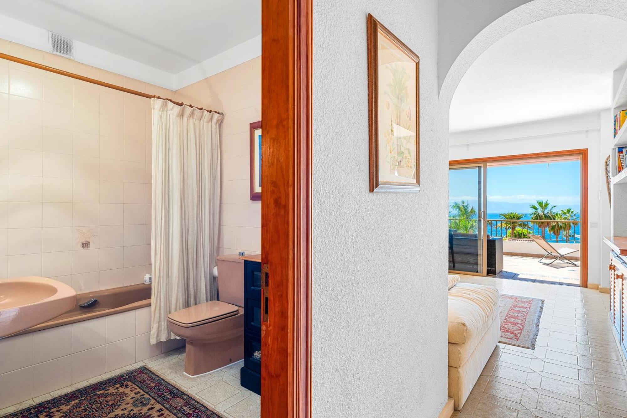 Home With Stunning View By Dream Homes Tenerife Puerto de Santiago  Exterior foto
