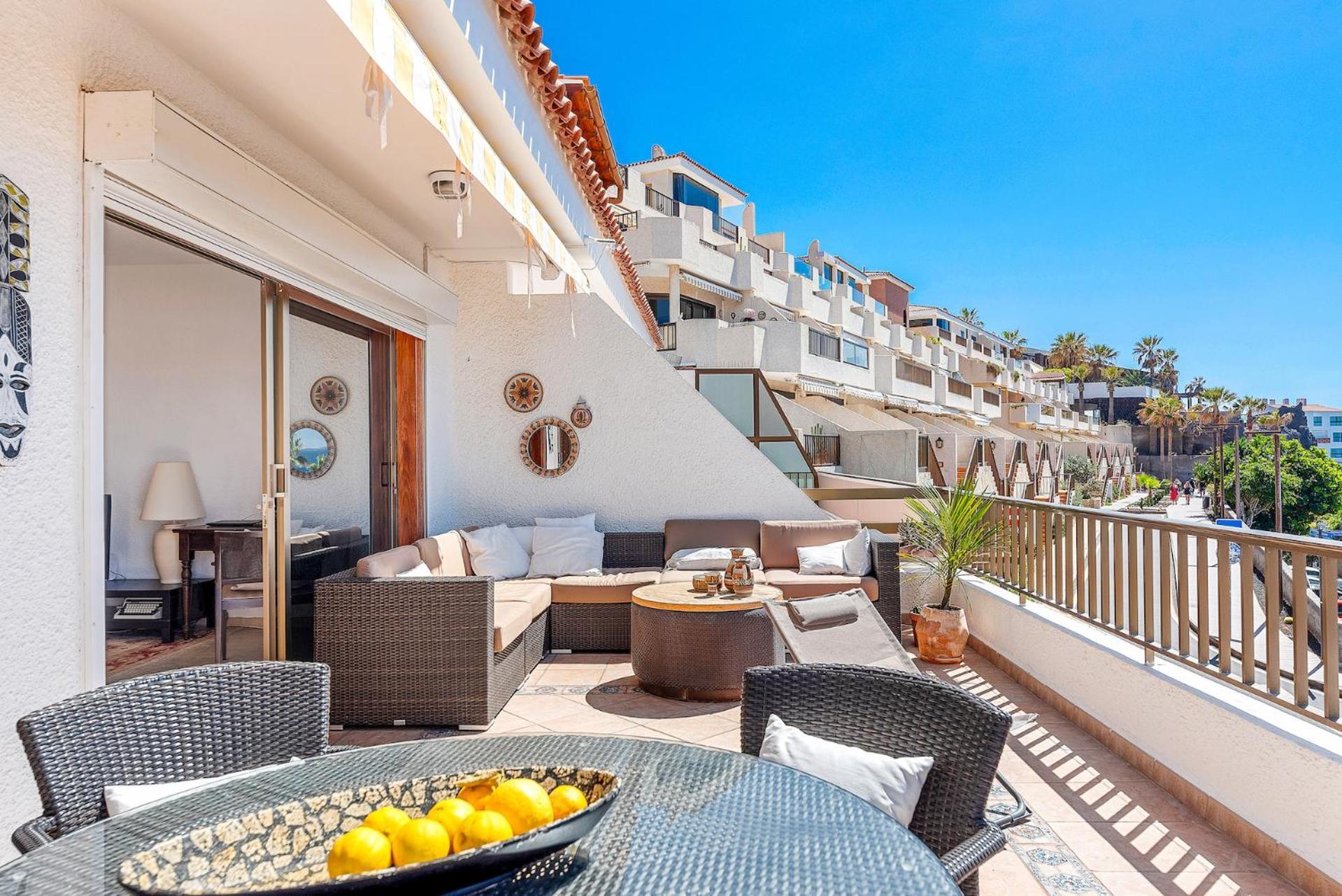 Home With Stunning View By Dream Homes Tenerife Puerto de Santiago  Exterior foto