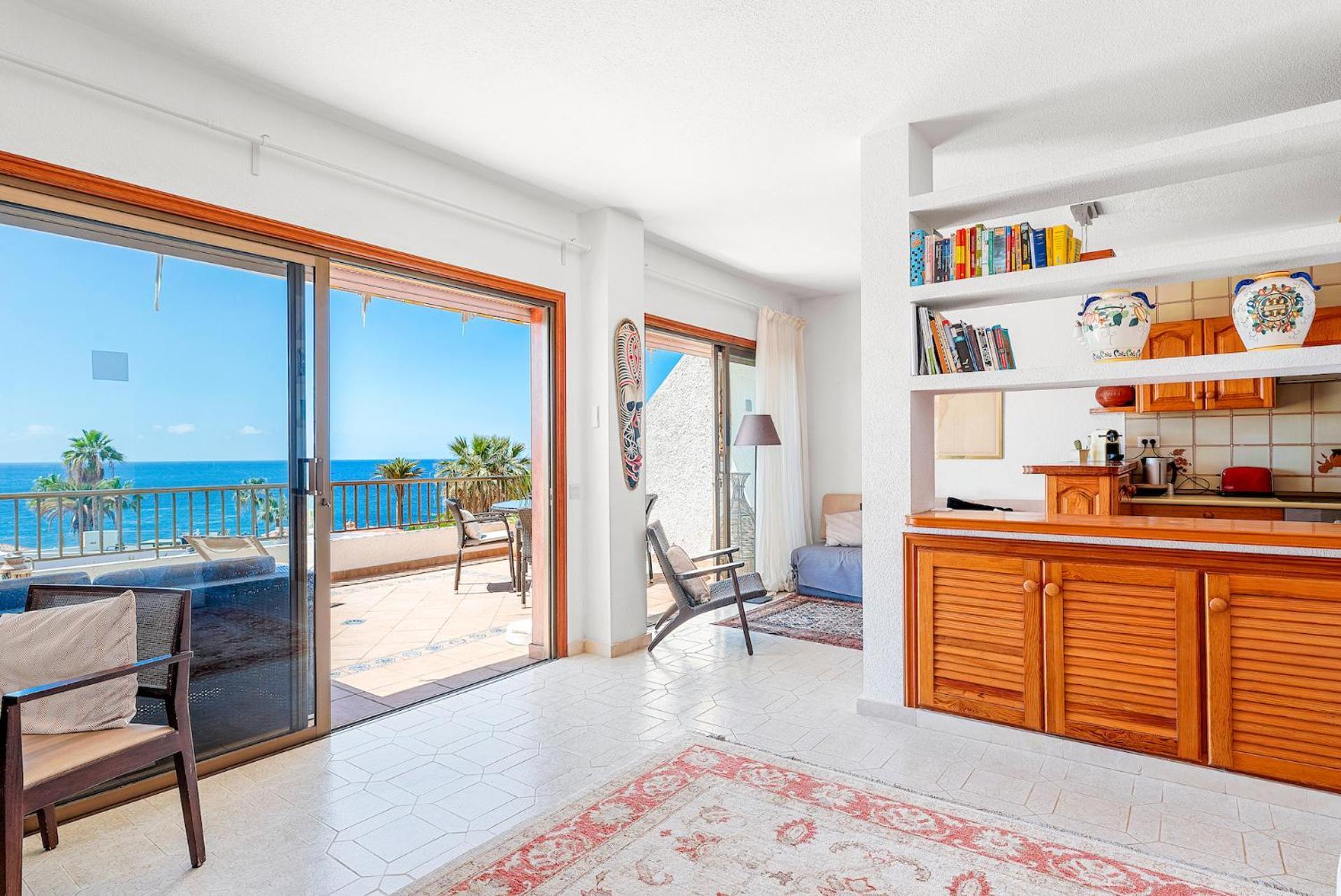 Home With Stunning View By Dream Homes Tenerife Puerto de Santiago  Exterior foto