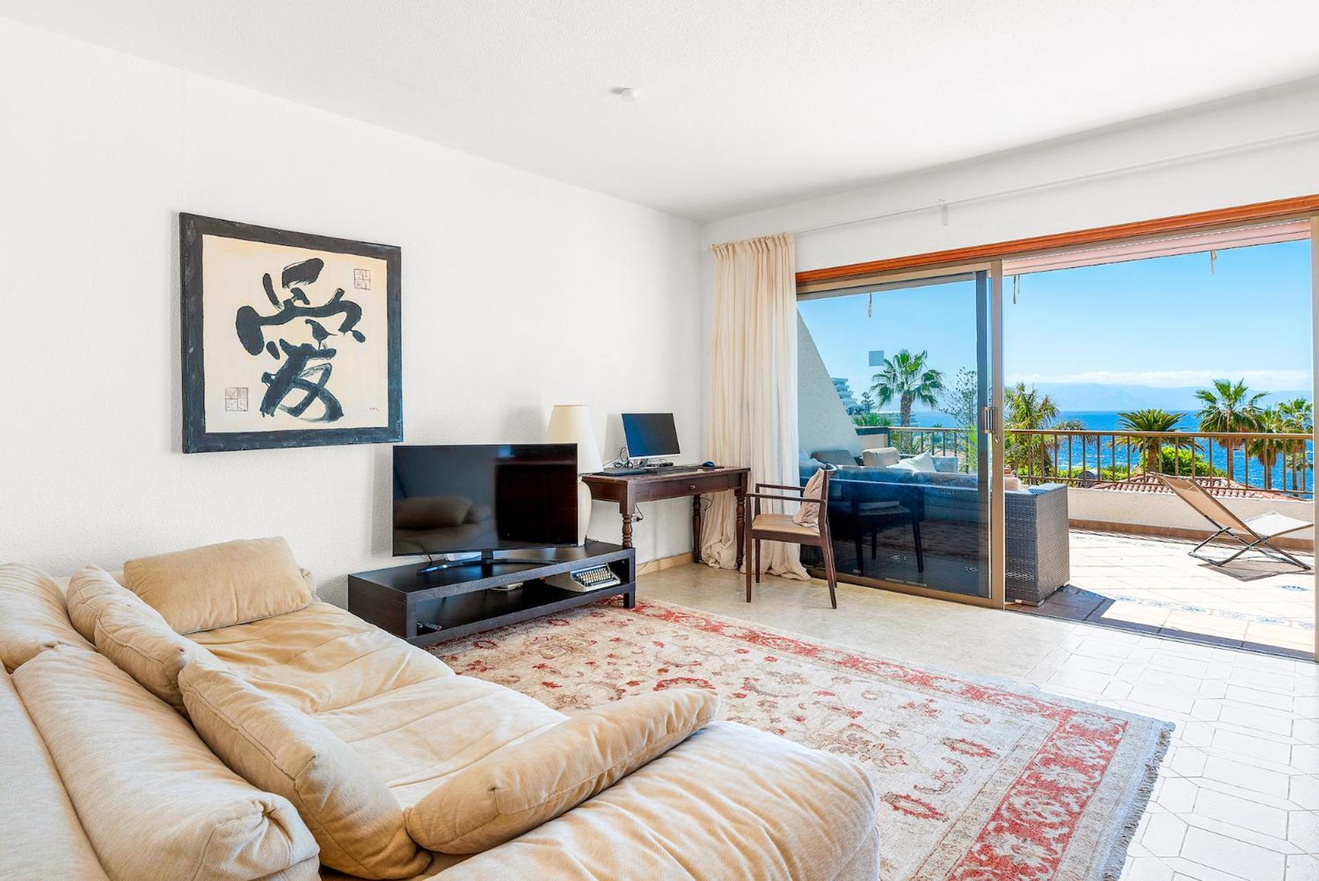 Home With Stunning View By Dream Homes Tenerife Puerto de Santiago  Exterior foto
