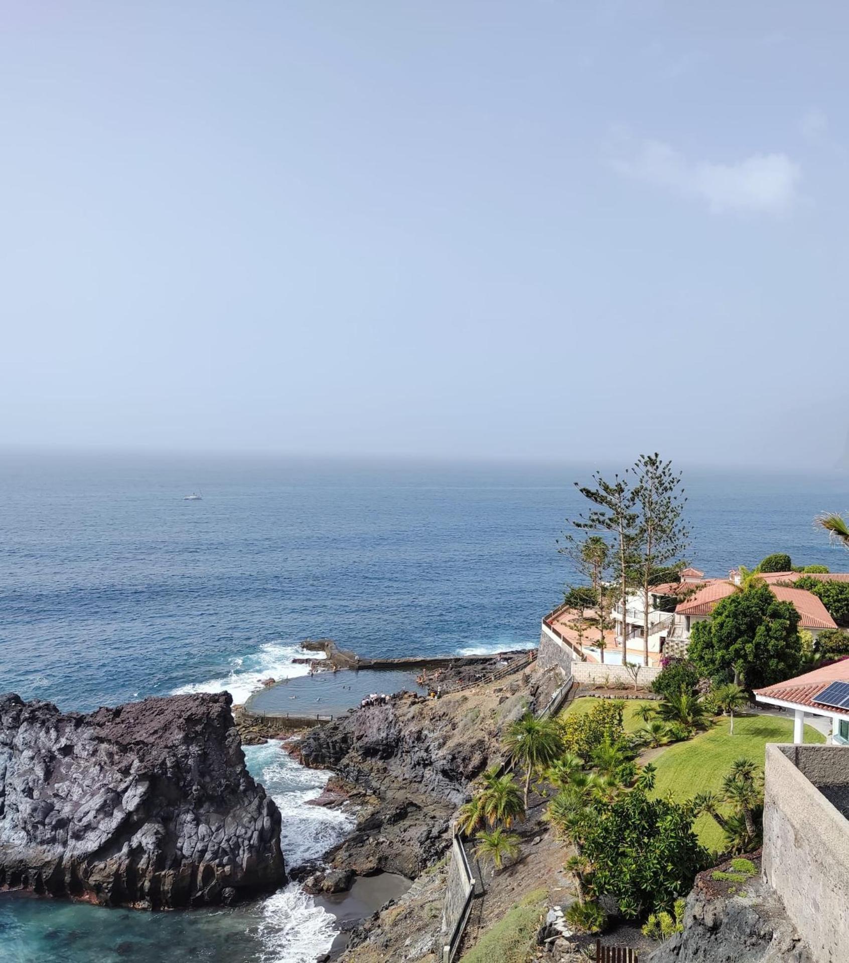 Home With Stunning View By Dream Homes Tenerife Puerto de Santiago  Exterior foto